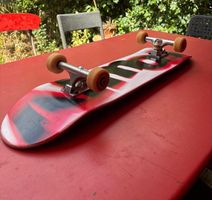Skateboard „Almost“ Custom, Spitfire Räder