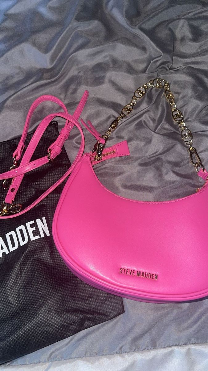 Steve Madden Sacs femmes: Steve Madden Tasche Pink – Neuf (Voir description) à Herisau par mar_v55g