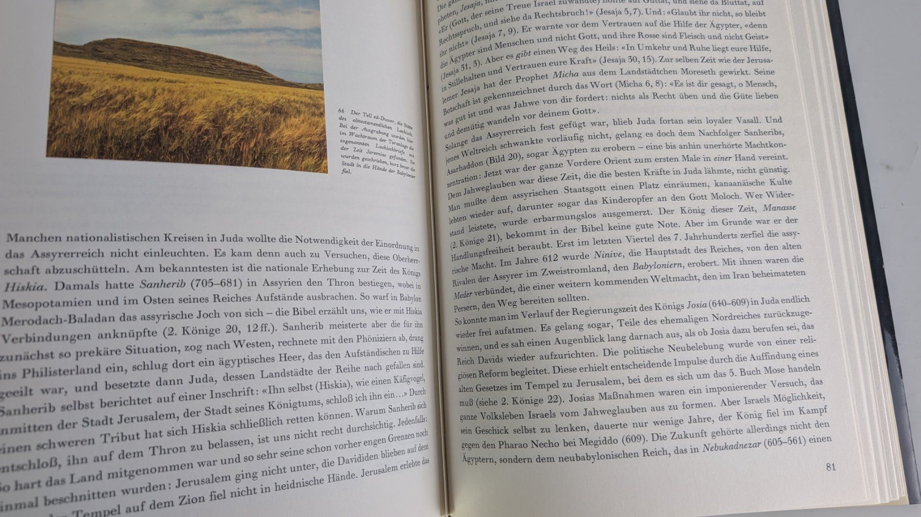 Libri: "Biblische Welt" Bildband, Silva – Usato da Zürich venduto da axolottchen 8