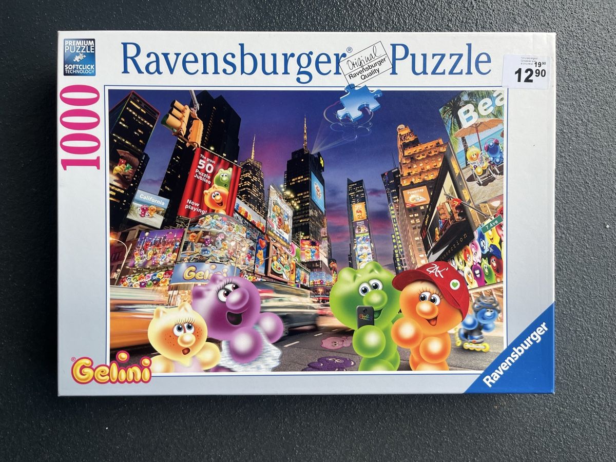 Ravensburger Puzzle: Ravensburger Puzzle 1000 Teile – Usato da Unterkulm venduto da jil_2lwn