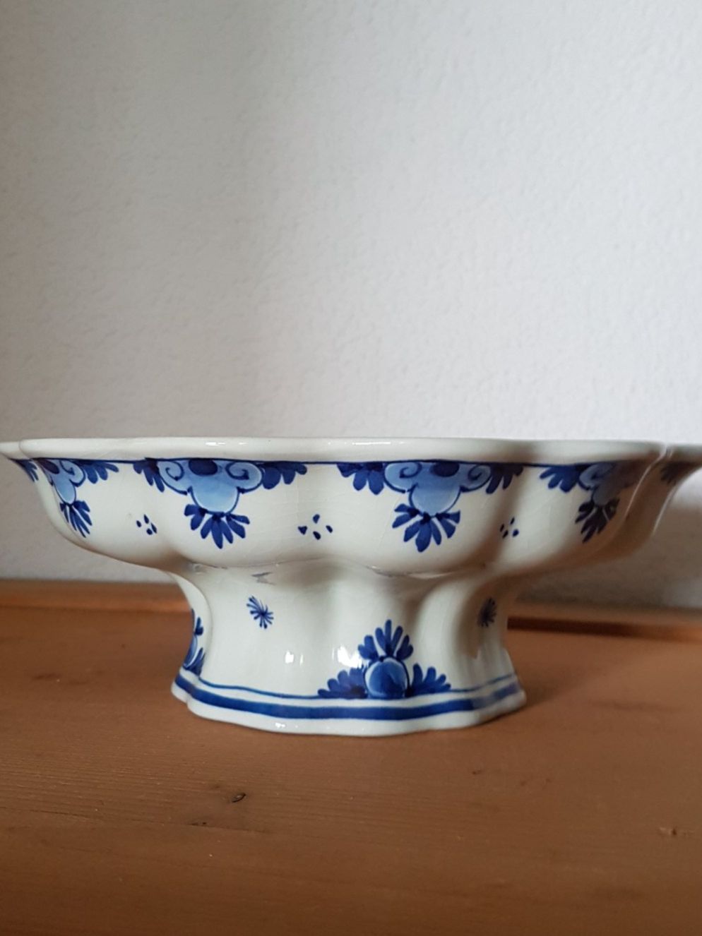 Piatti di portata: Delft antik Fussschale 23x8cm – Usato da Wallisellen venduto da Swissline11 1