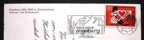Cartoline postali: ENGELBERG – Usato da Jona venduto da philajona 1