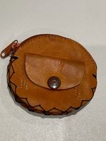 ★Kleines herziges★echt Leder★Portemonnaie★braun★