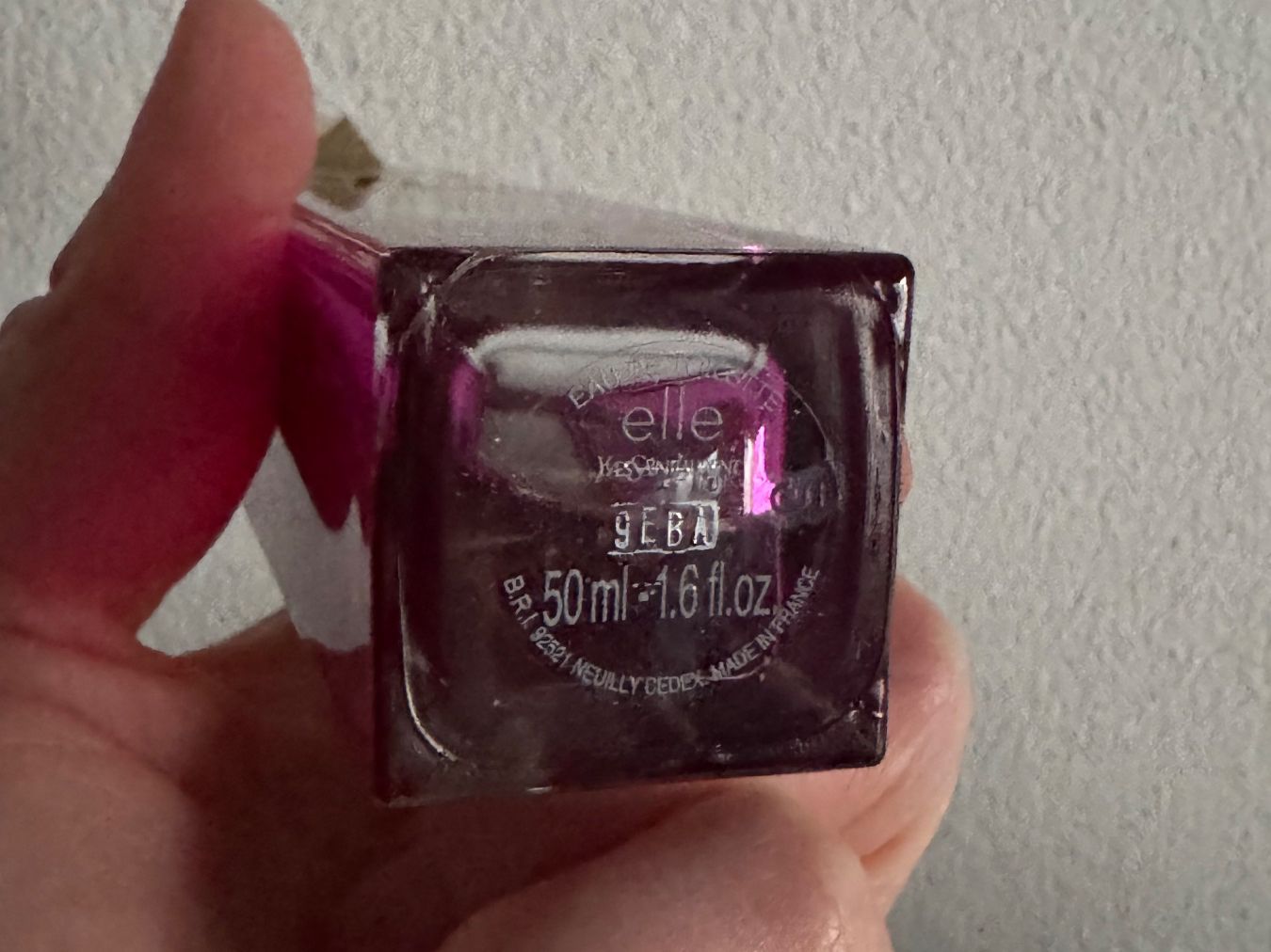 Saint Laurent Profumi & Eau de Toilette: Elle Yves Saint Laurent 50ml used – Usato da Kriens venduto da Cloudyroom 1