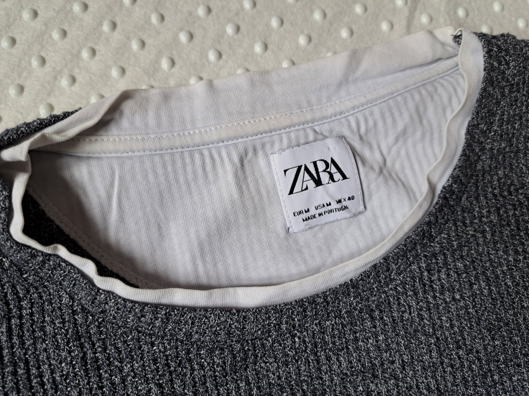 Zara T-Shirts: Warmes T-Shirt Zara Gr. M – Gebraucht aus Gysenstein von joshuas81 2