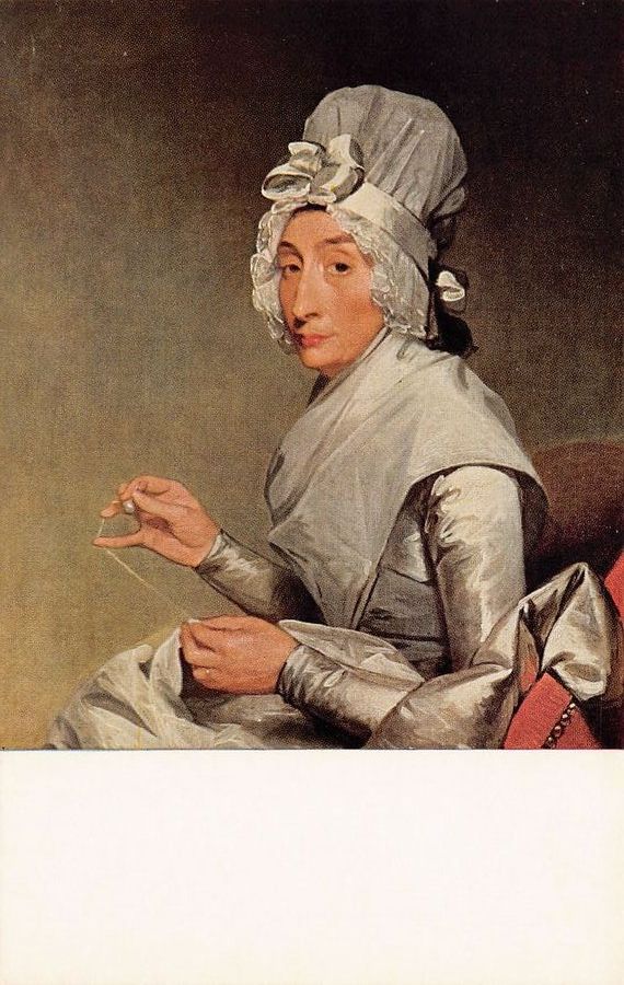 Cartoline postali: Kunst-AK, Mrs Richard Yates by Gilbert Stuart – Usato da Frauenfeld venduto da POML