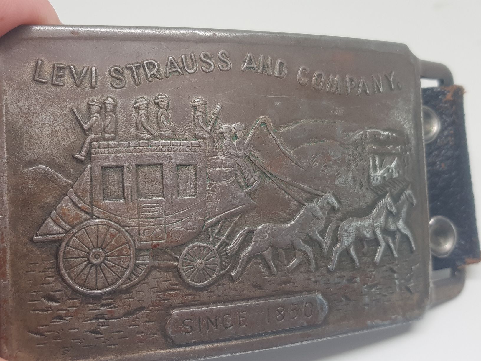 Levi's Fibbie per cinture: Levi's Gürtel mit Vintage Schnalle – Usato da Rupperswil venduto da Annet.Dann888 1