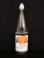 alte Sirup - Flasche 1986 BISCHOFSZELL BLUTORANGEN-SIRUP '92