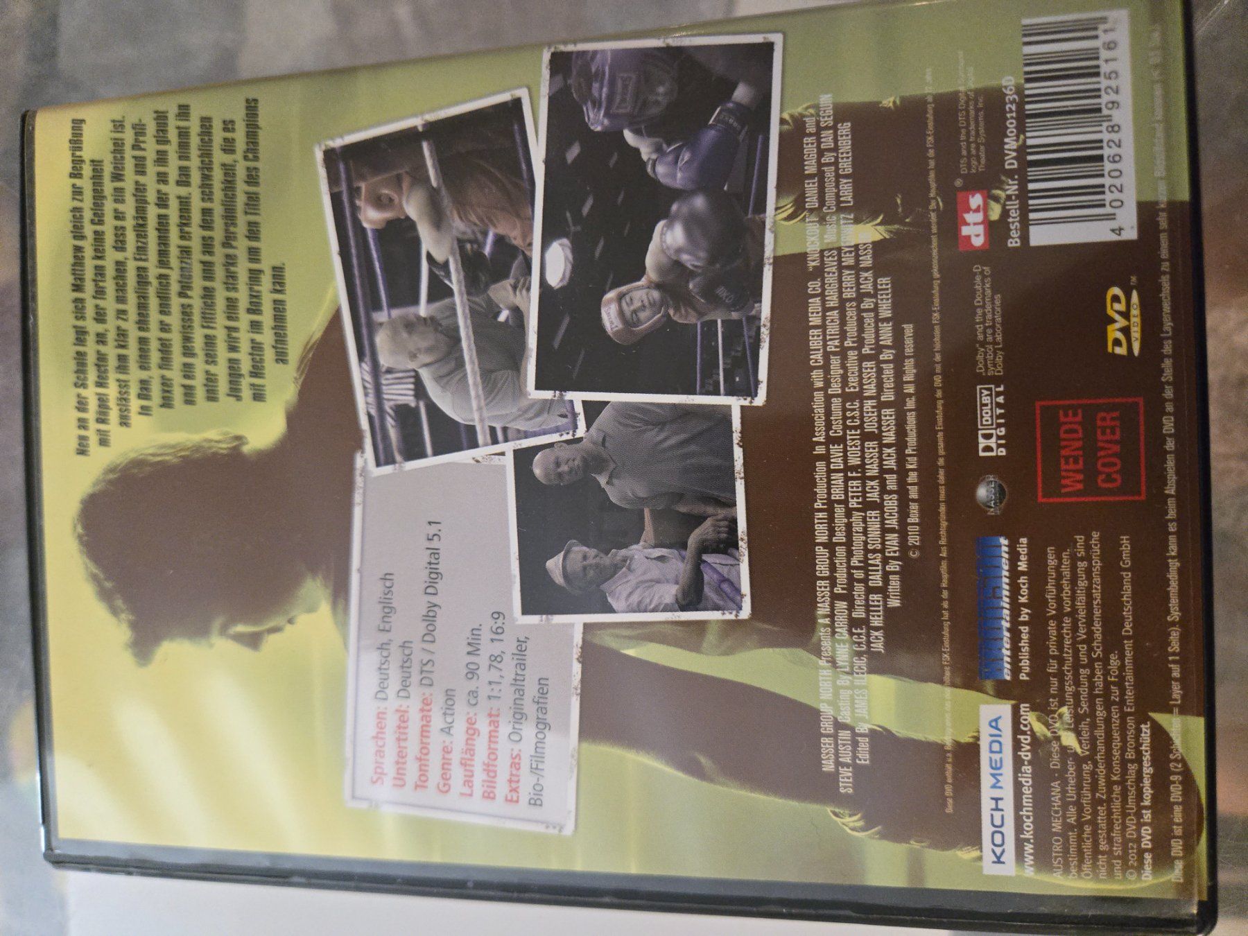 Tutti i DVDs: Knockout DVD – Usato da Bussigny venduto da Kfdlt 1