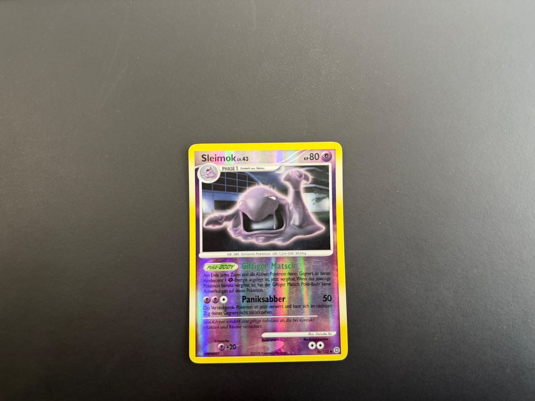 Pokémon Cartes à collectionner: Sleimok 56/132 – D'occasion à Zürich par mountainwizard00