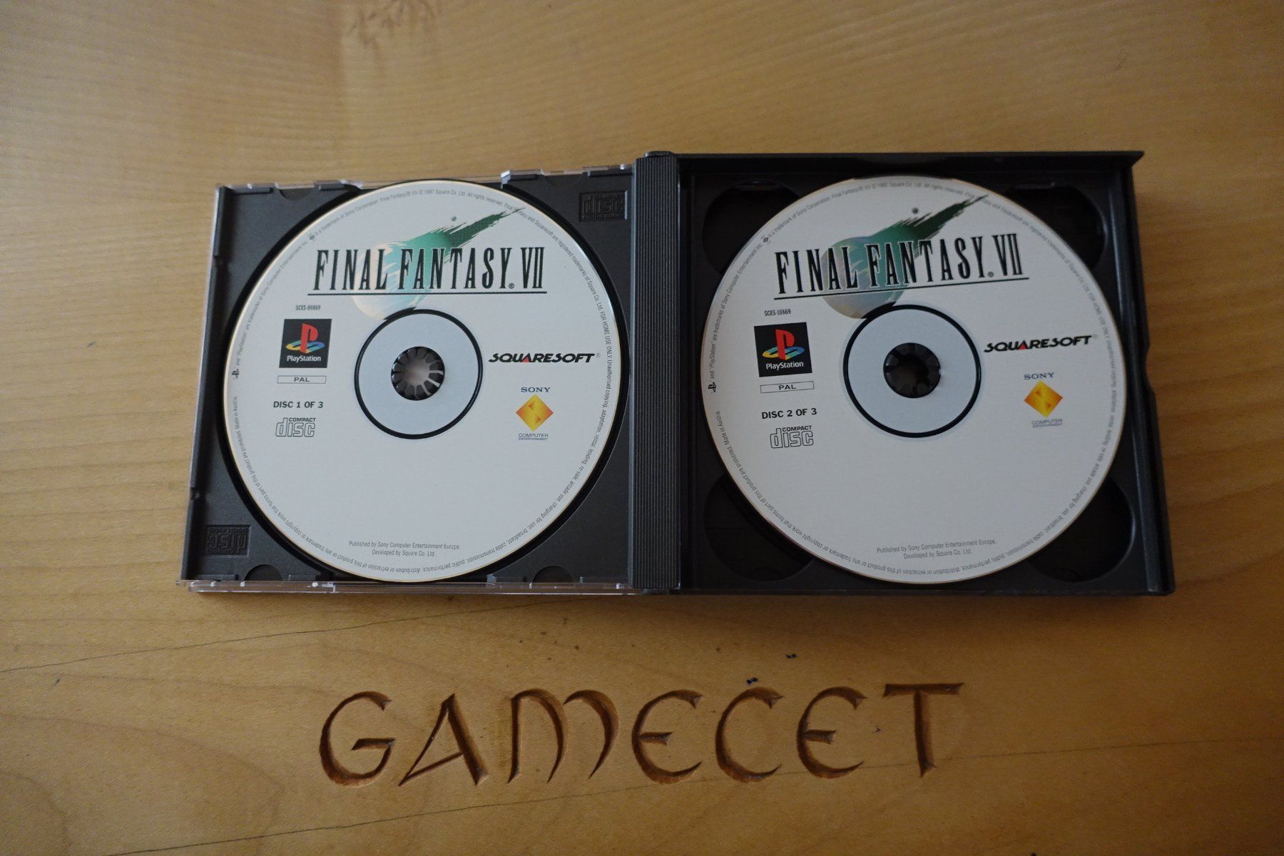 Sony Giochi: Final Fantasy VII – Usato da Steinach venduto da Gamecet 3