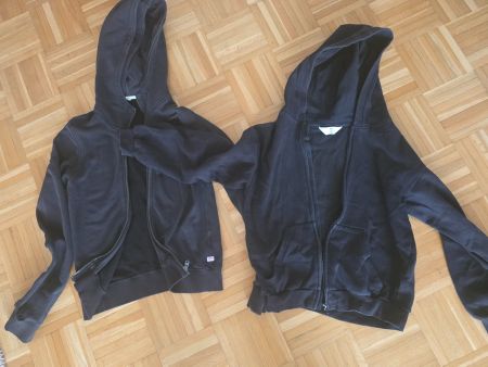 2 Hoodies gebraucht