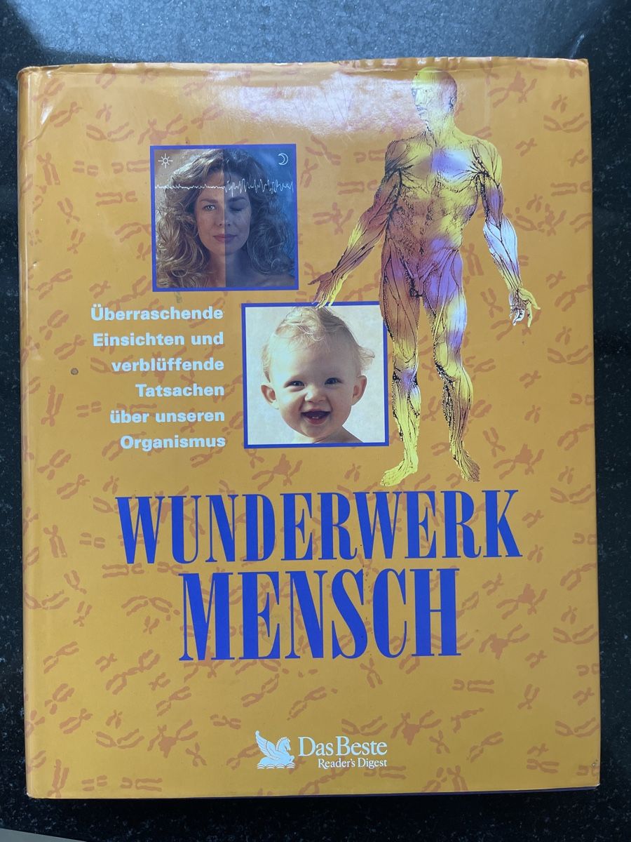 Libri: Buch, Wunderwerk Mensch – Usato da Samstagern venduto da Katinka8