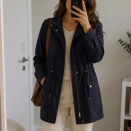 H&M Damen Jacke, Grösse S, Dunkelblau, Top Zustand!