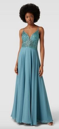 Swing, HEY KYLA, Ballkleid/Abendkleid, aqua, Gr. 32, wie neu