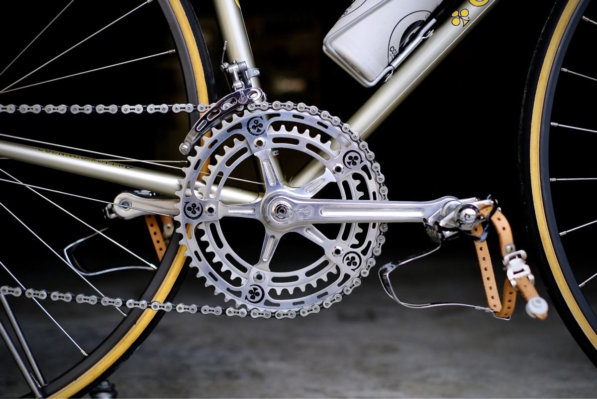 Velos: Colnago super 1978 (Campagnolo) – Neu (gemäss Beschreibung) aus Carouge GE von bluelight575 9
