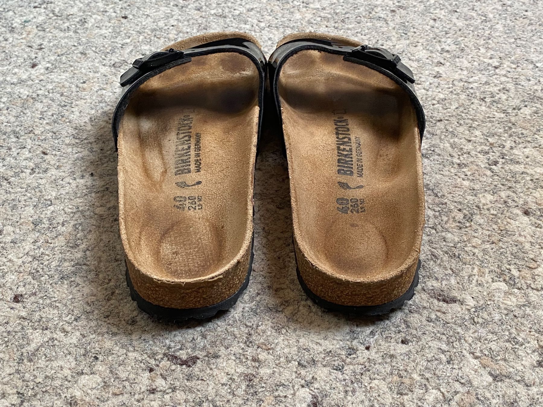 Birkenstock Scarpe da donna: Birkenstock Madrid, Gr. 40 – Usato da Wattwil venduto da edel88 5