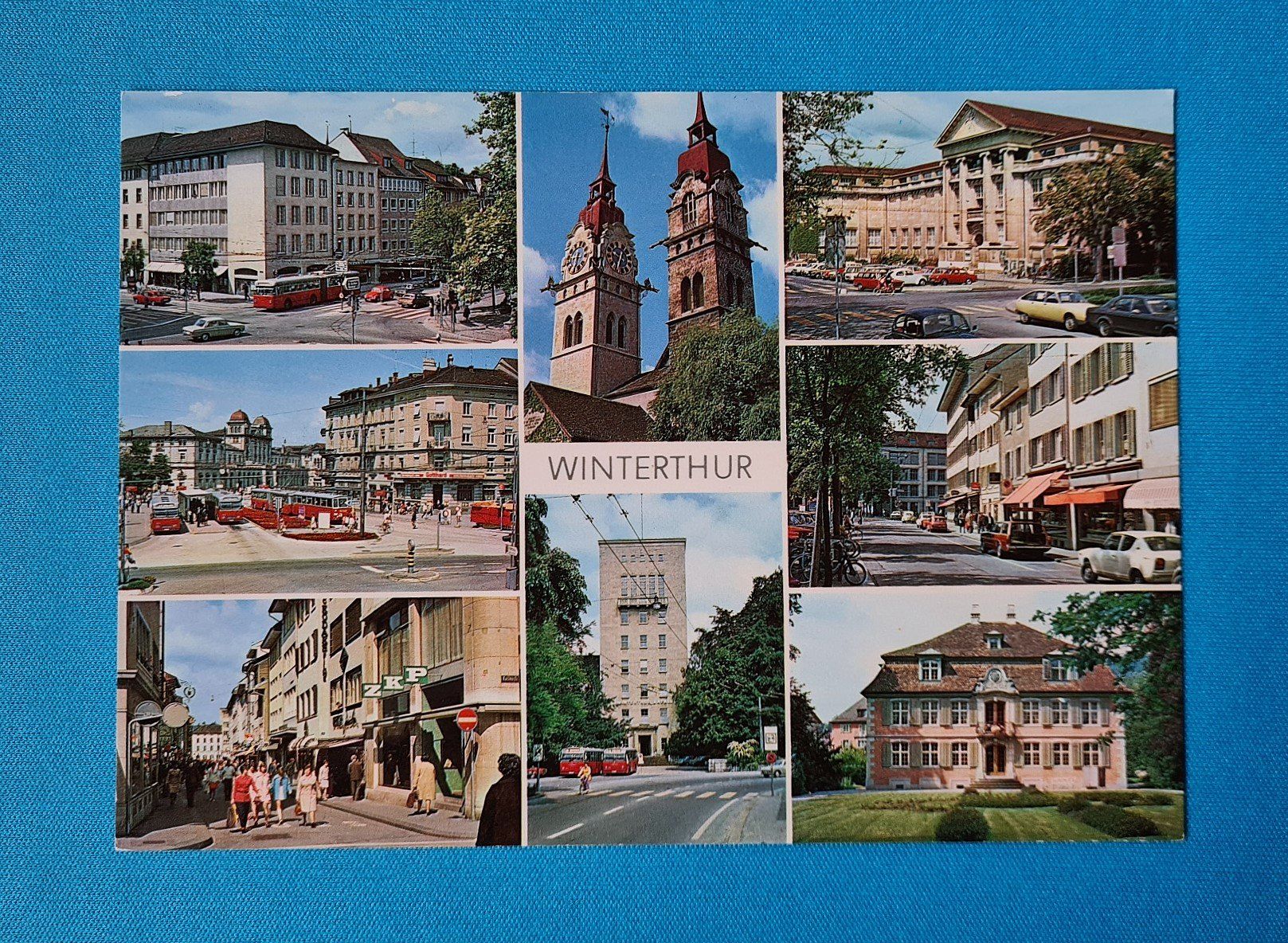 Cartoline postali: Ansichtskarte Winterthur – Nuovo (secondo la descrizione) da Saland venduto da V-Tour