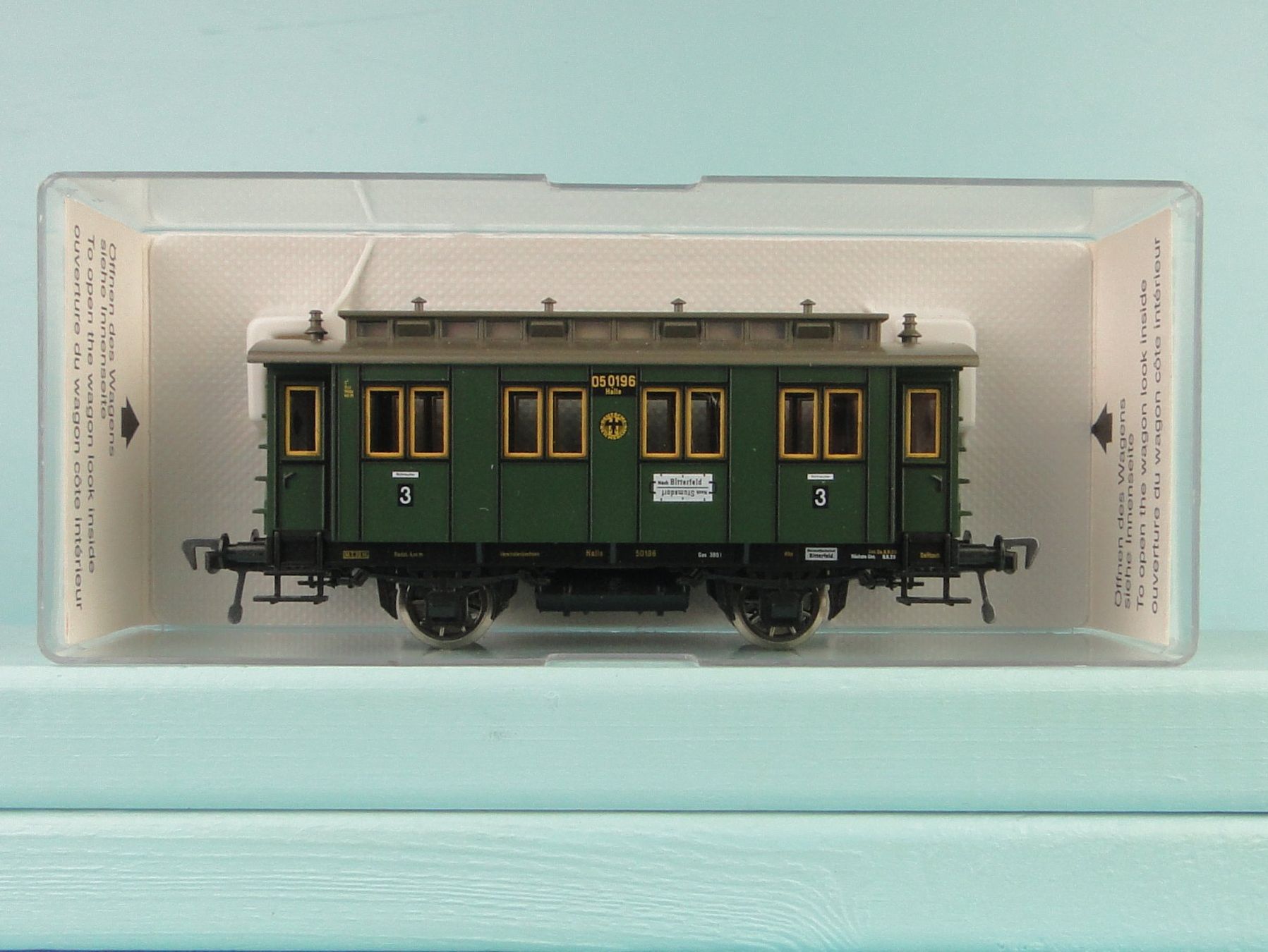 Fleischmann Modellini di ferrovie: Fleischmann 5050 DRG 3 Klasse, NEU – Usato da Bülach venduto da cann11 1