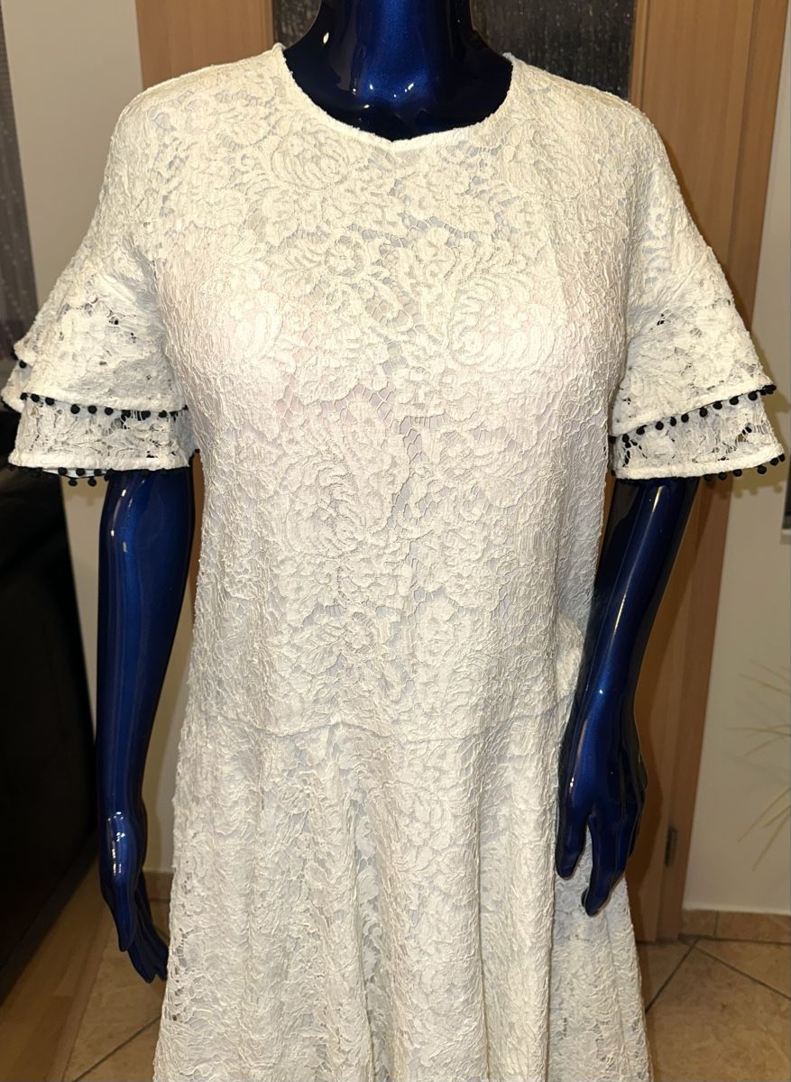 Kleider: EWA HERZOG KLEID GR. 38 neuwertig – Neu (gemäss Beschreibung) aus Unteraegeri von MH203 2