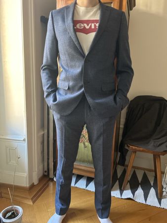 Stylish Men's Blazer - Perfect for Autumn Evenings!