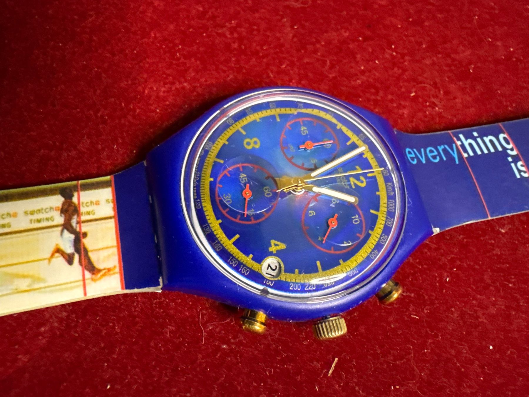 Swatch Orologi: Swatch Chrono 1996 – Usato da Pfeffingen venduto da Allhandelklgwatches 1