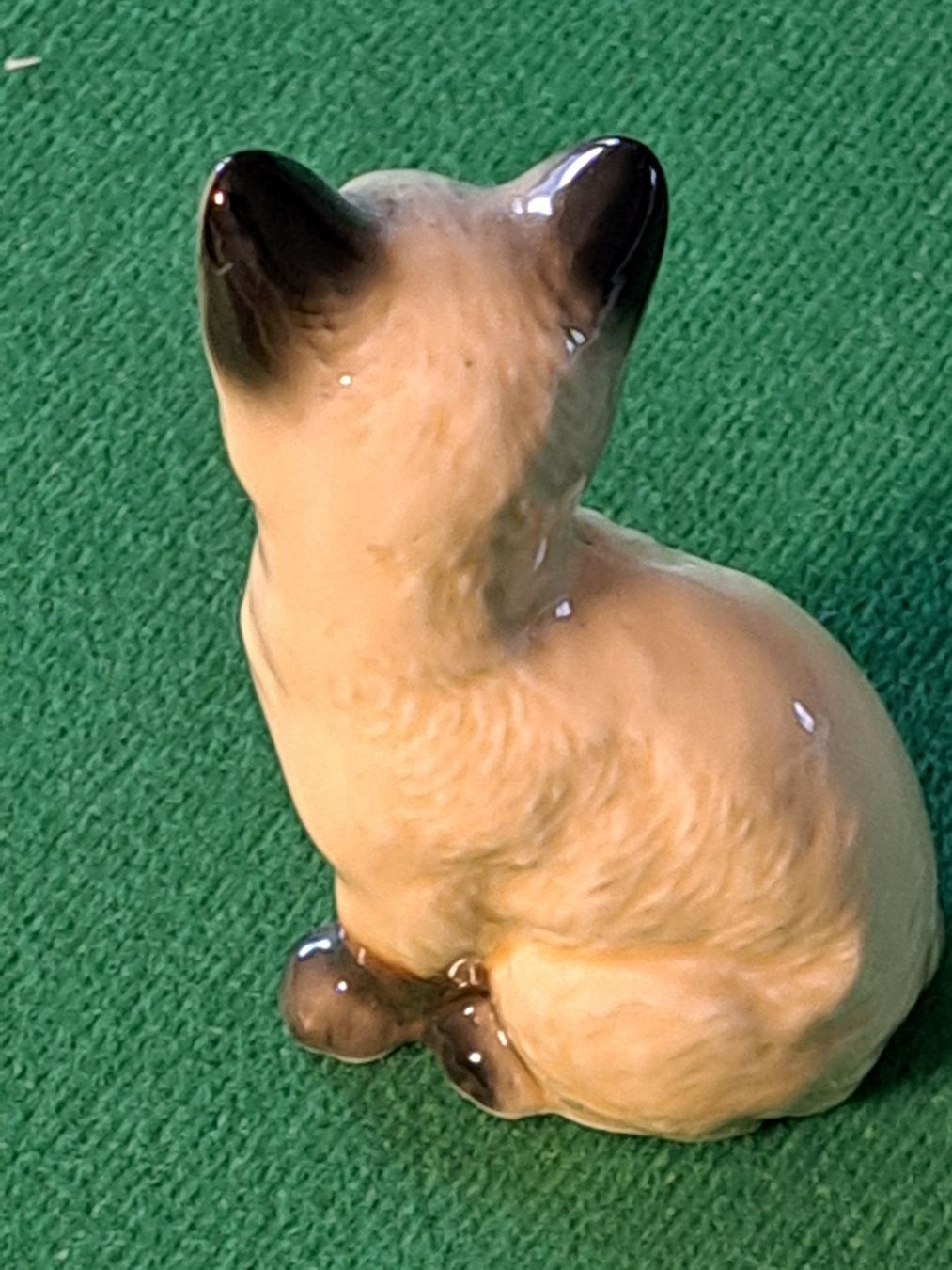 Statuette: Kleine Katze mit blauen Augen , 8x5cm – Nuovo (secondo la descrizione) da Spiez venduto da Pistach99 3