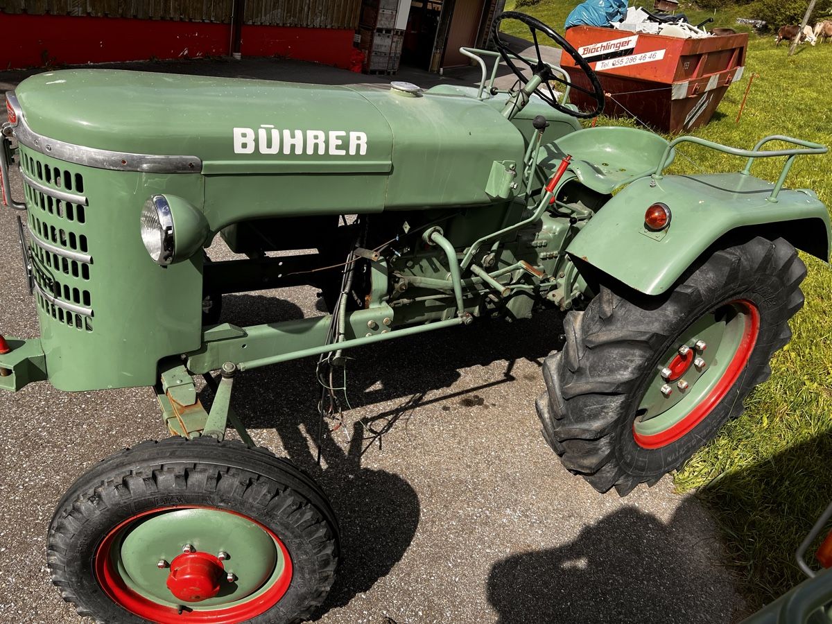 Bührer Trattori: 2 x Bührer UN/O 4/10 im Paket – Usato da Ennetbühl venduto da Hop034 4