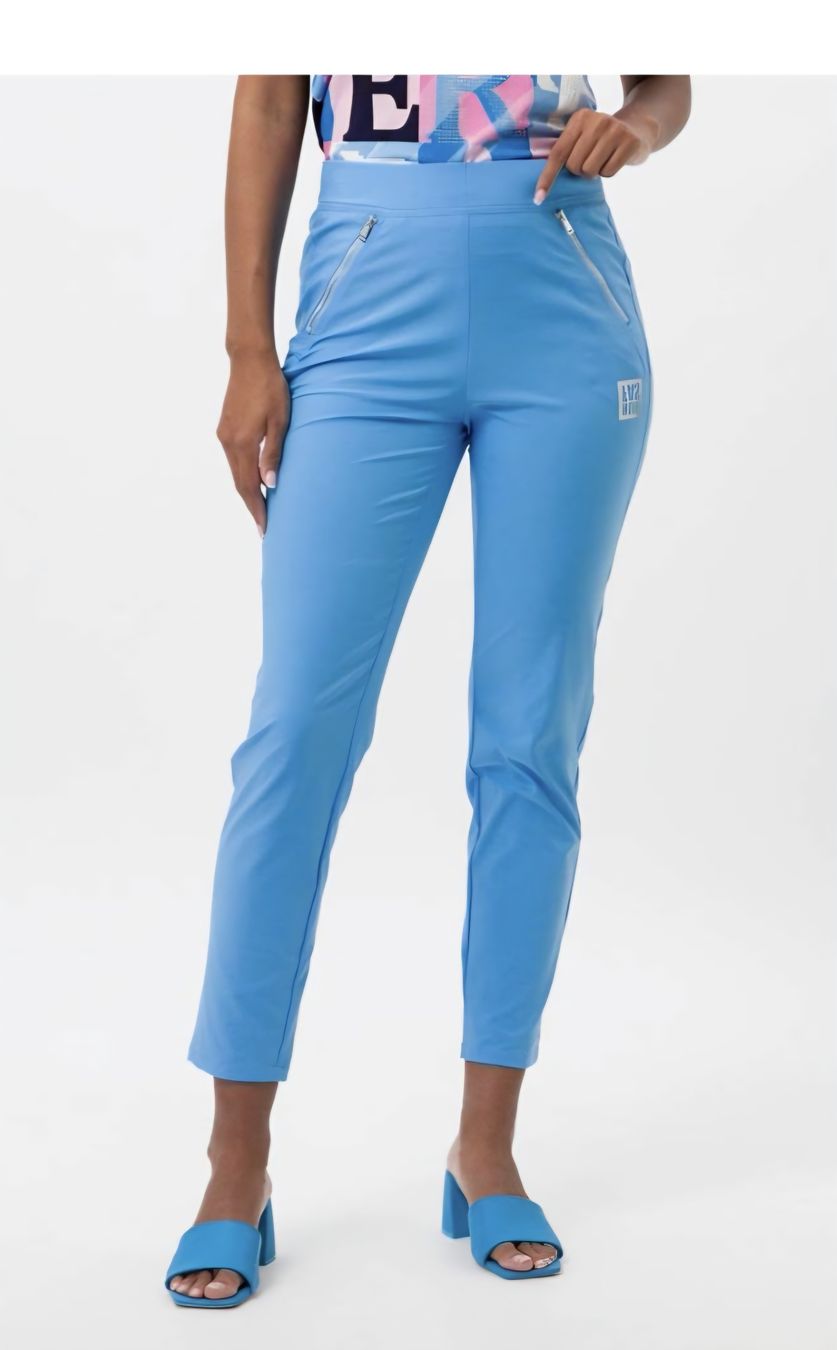 Pantaloni: Tuzzi Hose, Gr. 36, hellblau, neu. sportlich! – Nuovo (secondo la descrizione) da Ibach venduto da ole_6whn