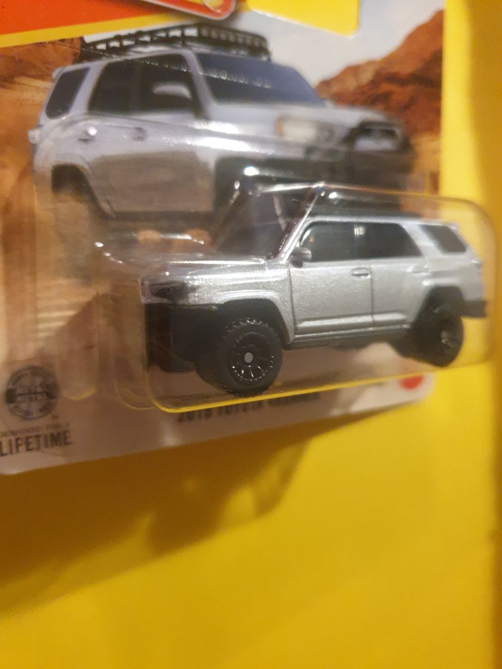 Matchbox Modellini d'auto: Matchbox 2019 TOYOTA 4RUNNER – Nuovo e nell'imballaggio originale da Oftringen venduto da Rotor 3