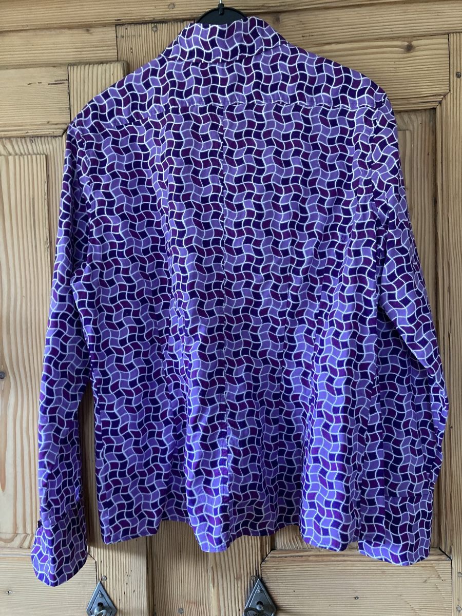 Van Laack Camicette: van Laack Hemdbluse 42 – Usato da Schaffhausen venduto da christamawe 5