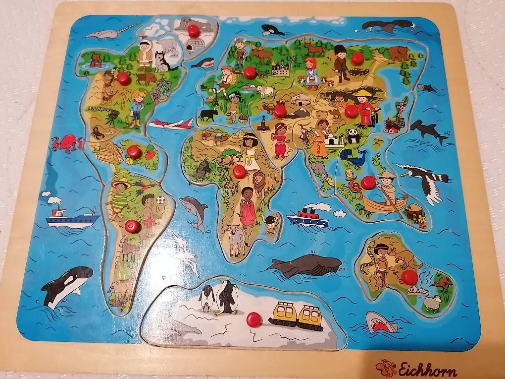 Puzzles: Puzzles en bois – Gebraucht aus St-Sulpice VD von cel_byg6 4