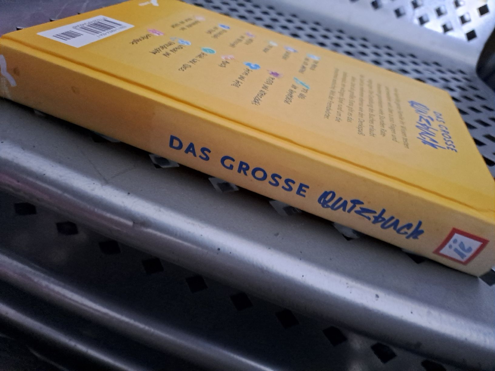 Libri: Das grosse Quiz-Buch – Usato da Zürich venduto da Schoebi19 1