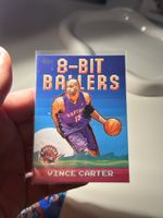 Vince Carter 8-bit Ballers, Topps Flagship 2025-26