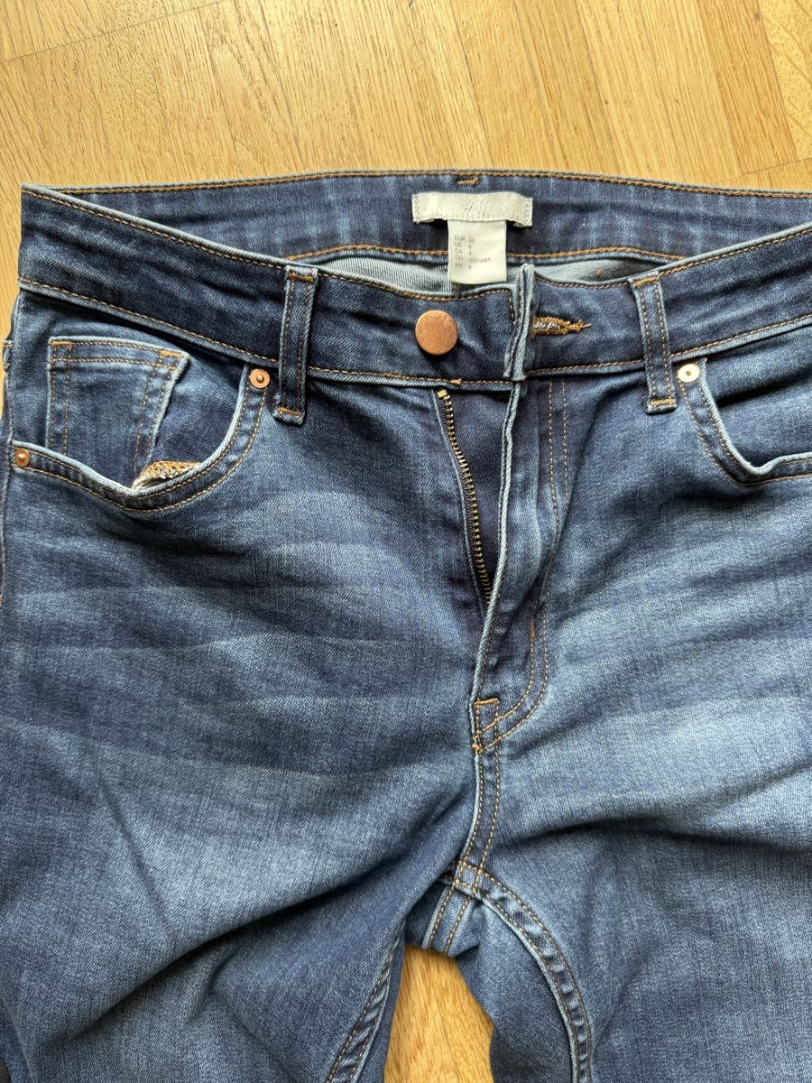 H&M Jeans: Skinny Stretch Jeans H&M Gr.36 – Usato da Zürich venduto da mybuybye 2