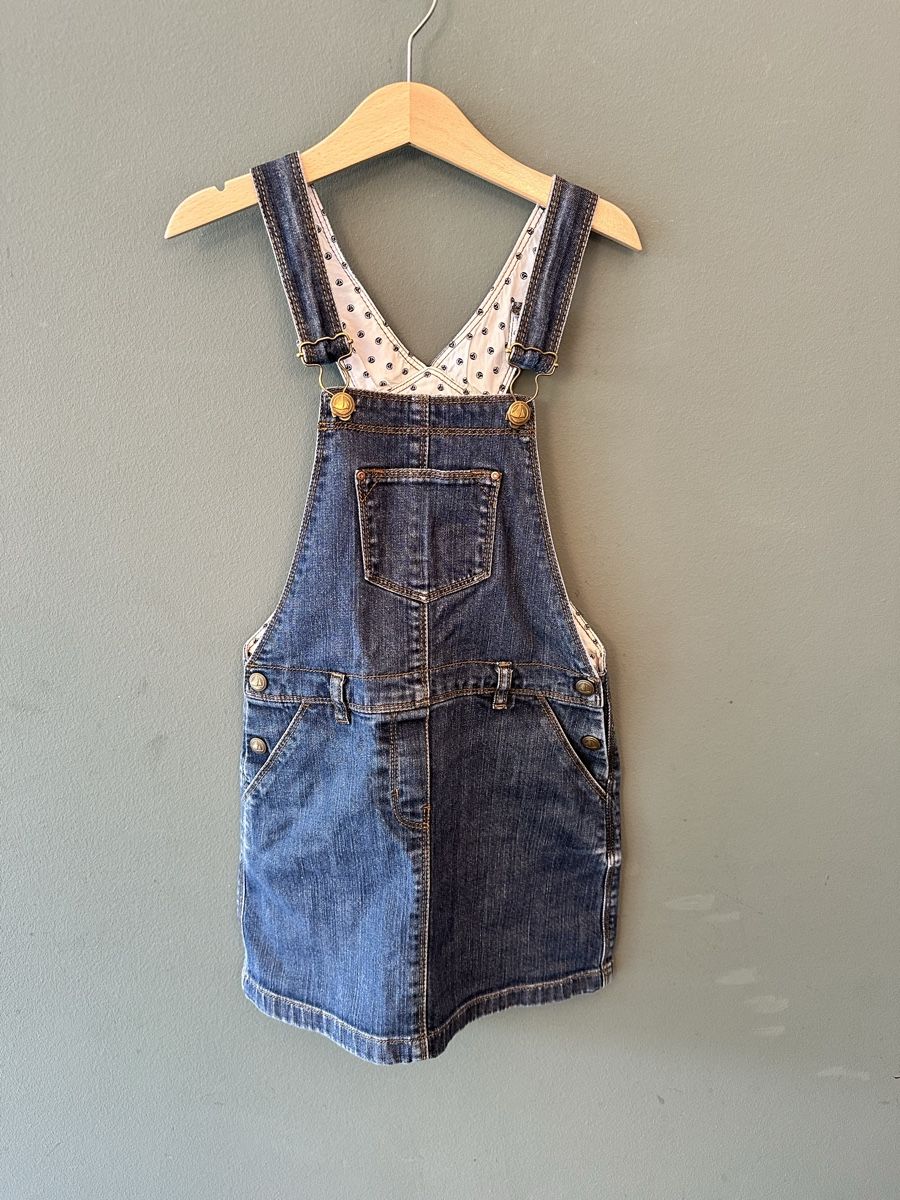 Petit Bateau Vestiti & Gonne: Jeans Latzröckli Petit Bateau 126  – Usato da Winterthur venduto da Zip8