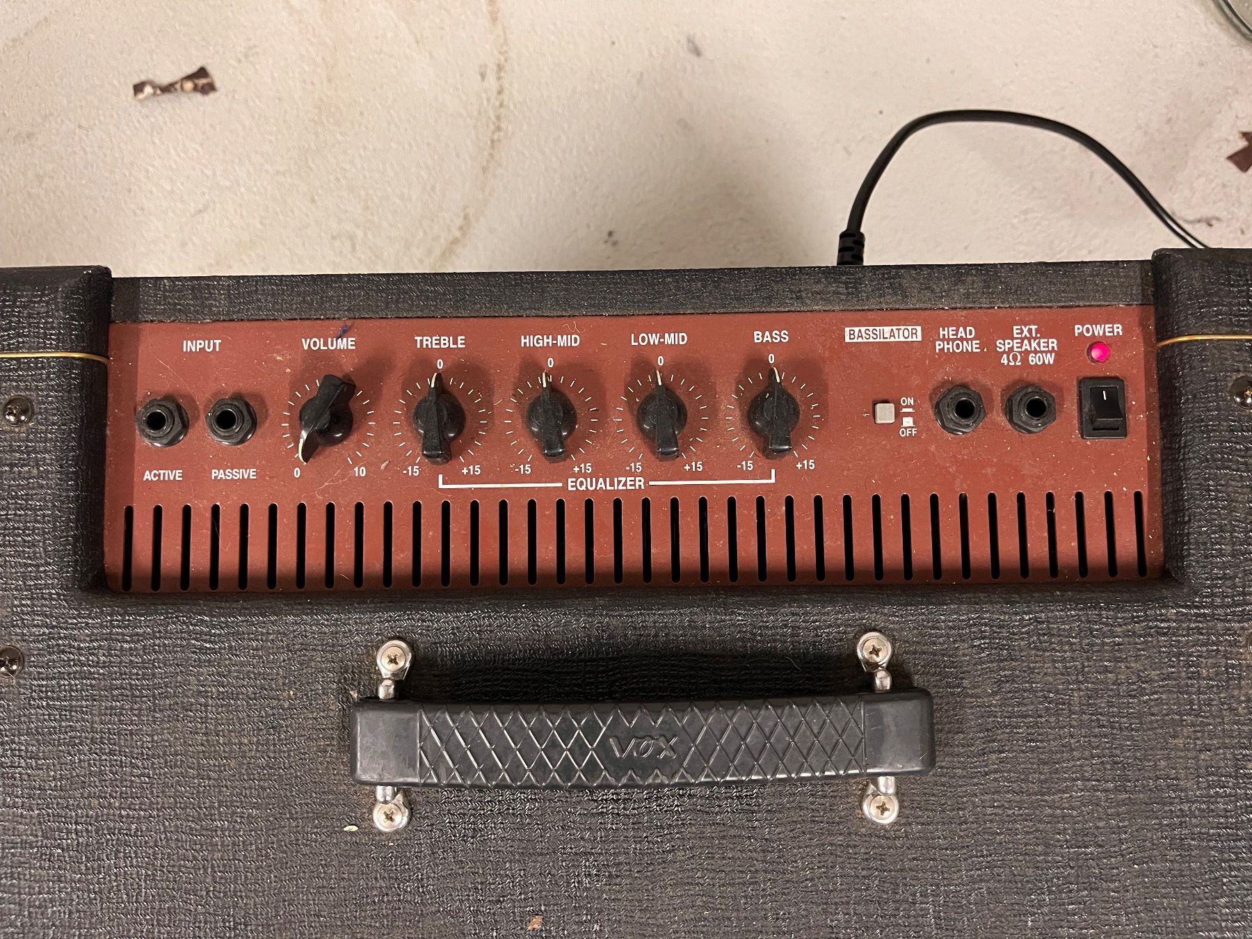 Vox Amplificateurs: Vox T-60 Bassamp – D'occasion à Turgi par stefanroos 1