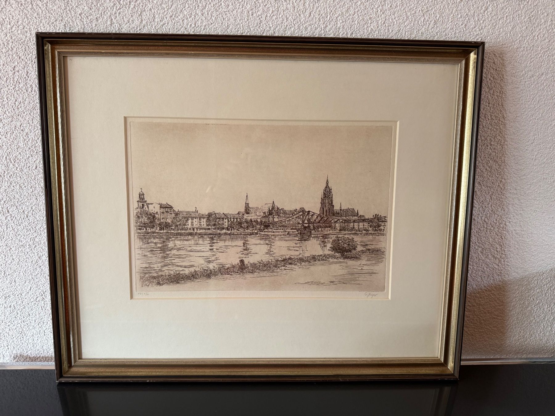 Foto & Immagini: Zeichnung/Radierung ? – Usato da Altstätten SG venduto da mhu_k9gj