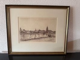 Zeichnung/Radierung ?