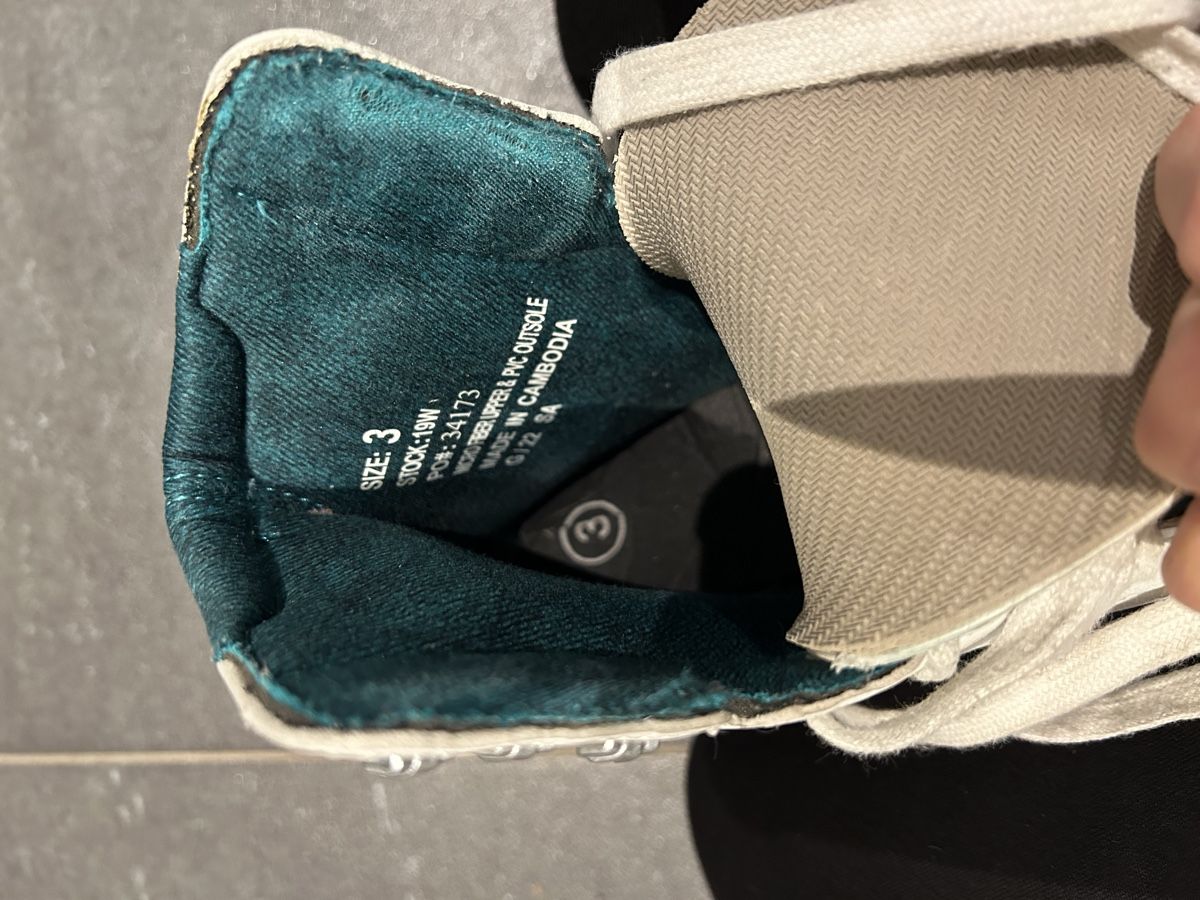 Pattini da ghiaccio: Riedell Schlittschuhe Emerald Eiskunst Eislauf Gr. 33 – Usato da Aesch ZH venduto da bolozo 2