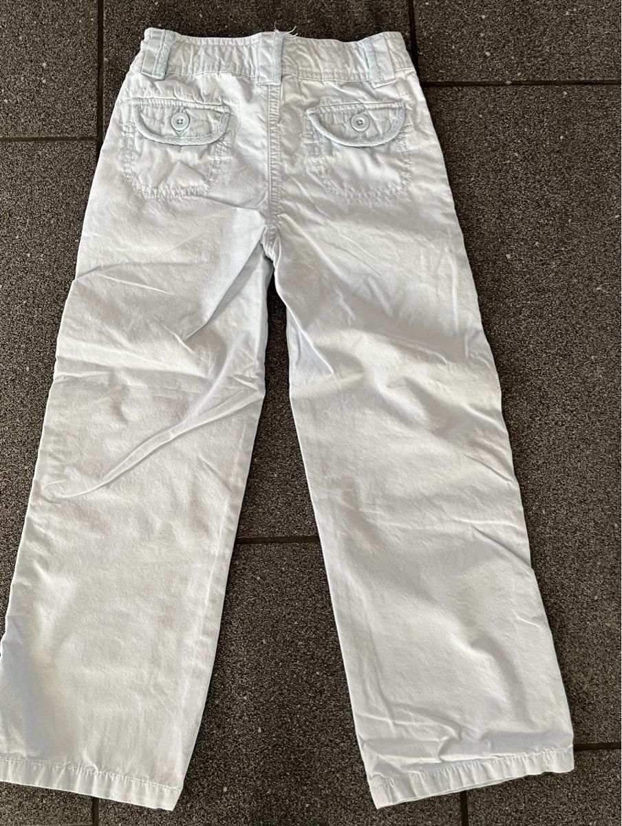 Pantaloni: Hellblaue Hose nagelneu, Gr.116 – Nuovo e nell'imballaggio originale da Hünenberg See venduto da spartakus02 1