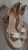 Gold AbsatzSchuhe/gr.37,NEU