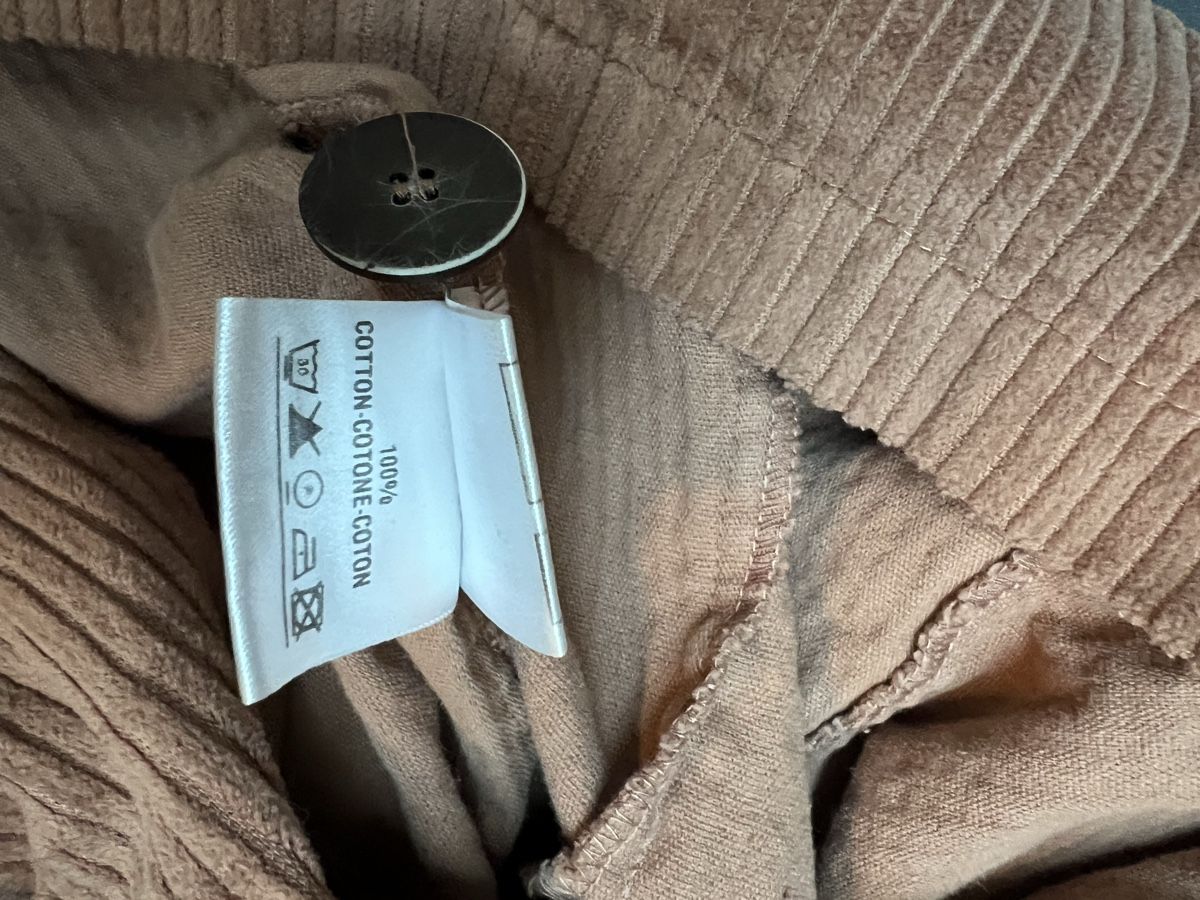 Vestes: Vintage Cord Blazer hellbraun – D'occasion à Wabern par La-Vitrine 8