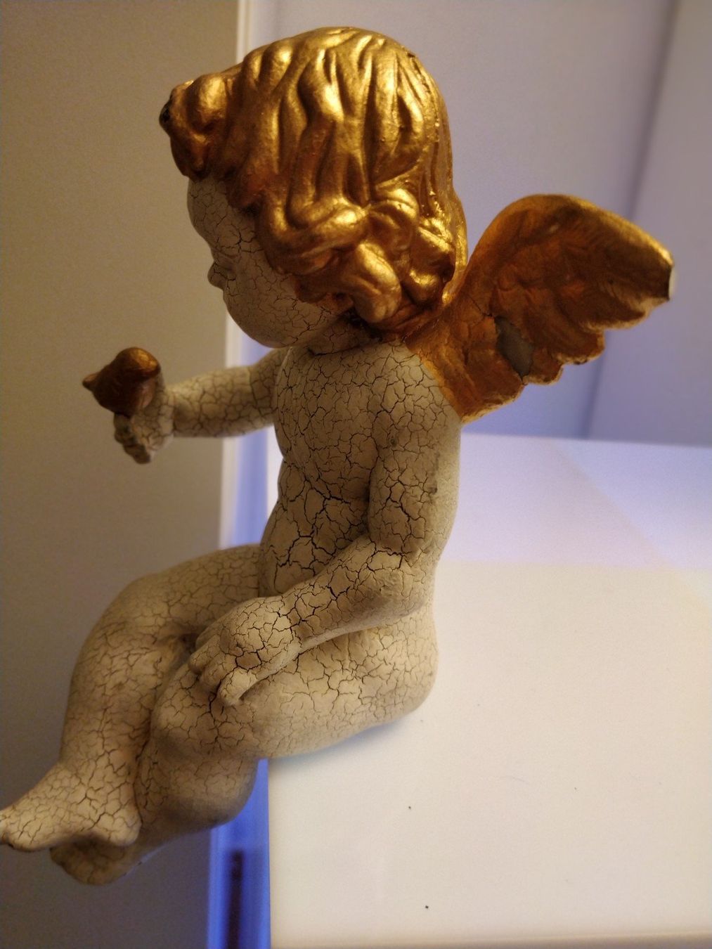 Statuette: Sitzender Engel "Natael" – Nuovo (secondo la descrizione) da Baar venduto da STIFANI-SHOP 9