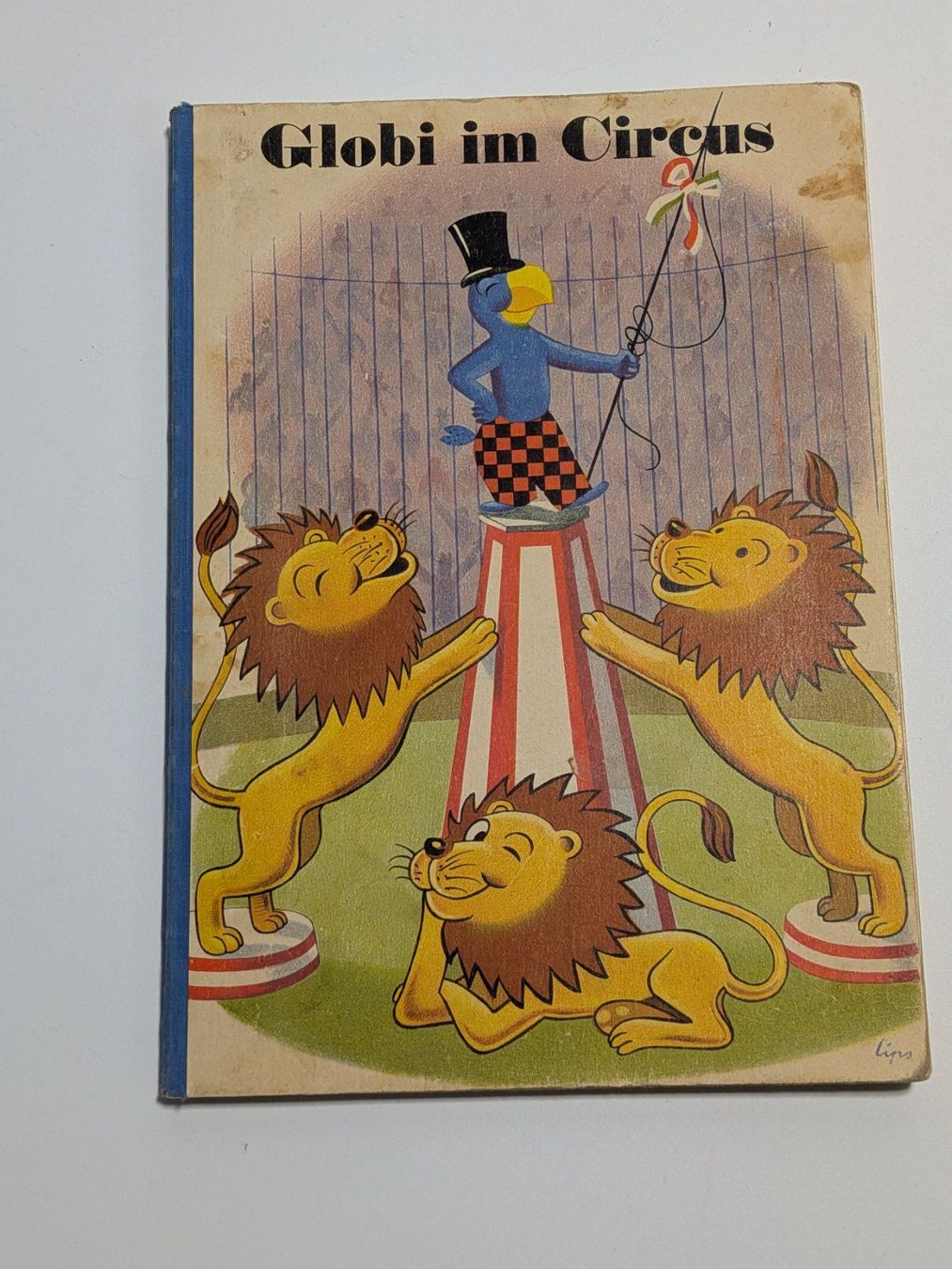 Bücher: Globi Band 7 / Globi im Circus – Gebraucht aus Künten von Dfog