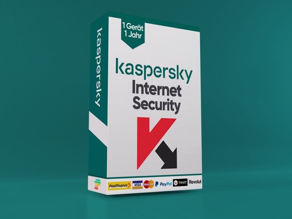 Kaspersky Software: KASPERSKY INTERNET SECURITY l 1 Gerät l 1 Jahr – Usato da Langenthal venduto da Peaceful