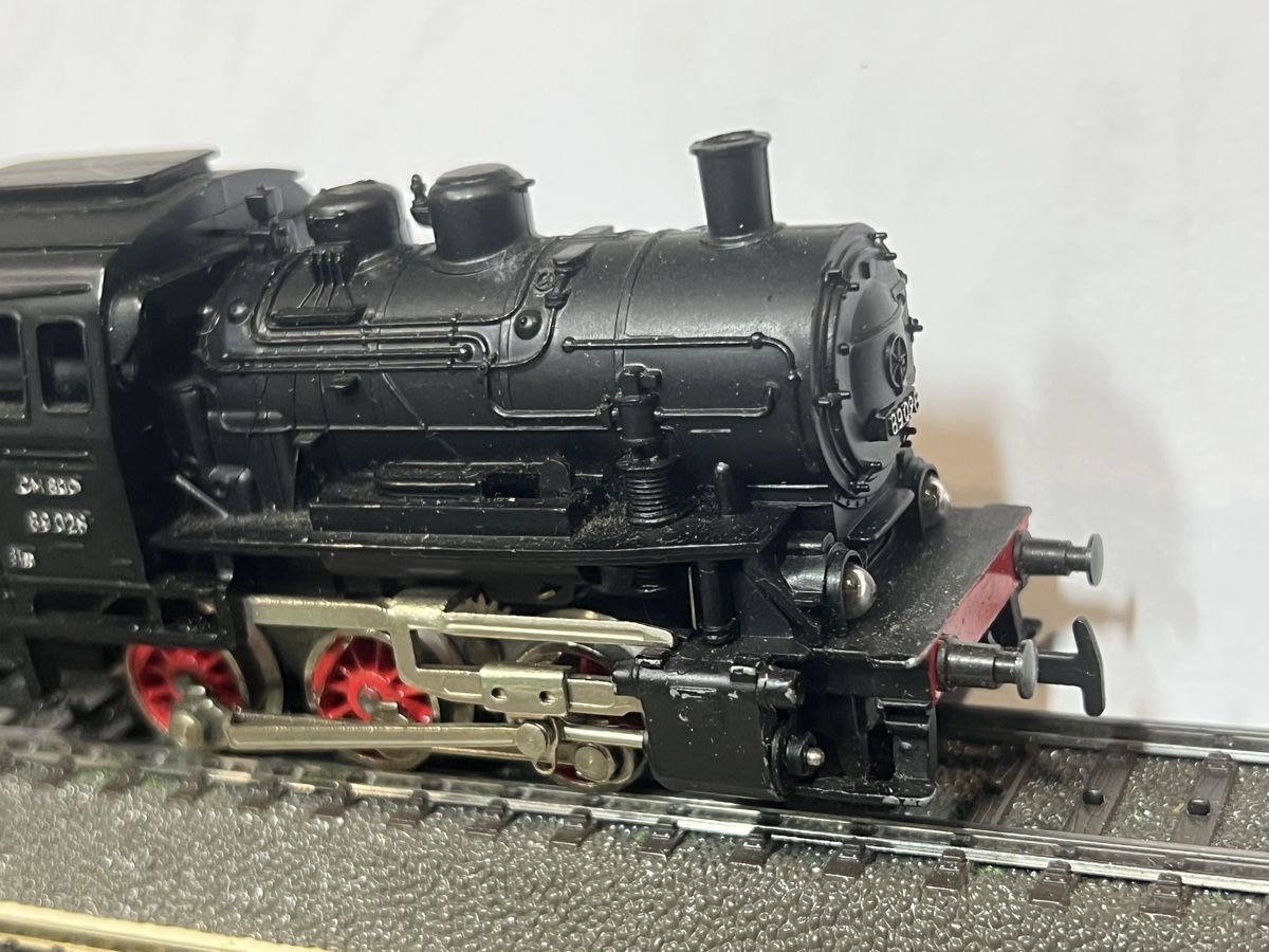 Märklin Modellini di ferrovie: Märklin Tender Dampflok – Usato da Dübendorf venduto da Troggy