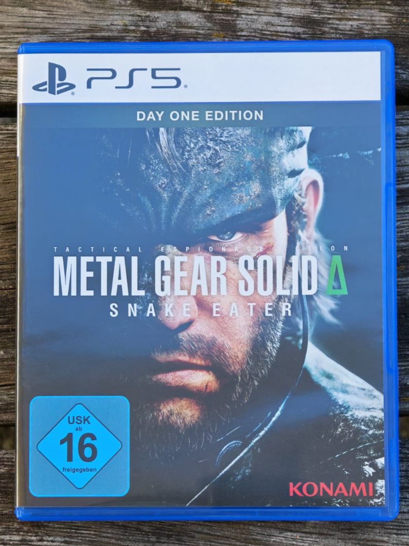 Sony Jeux: Metal Gear Solid / Snake eater / Day One – D'occasion à Altenrhein par TAZamaNAZ