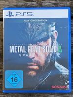 Metal Gear Solid / Snake eater / Day One