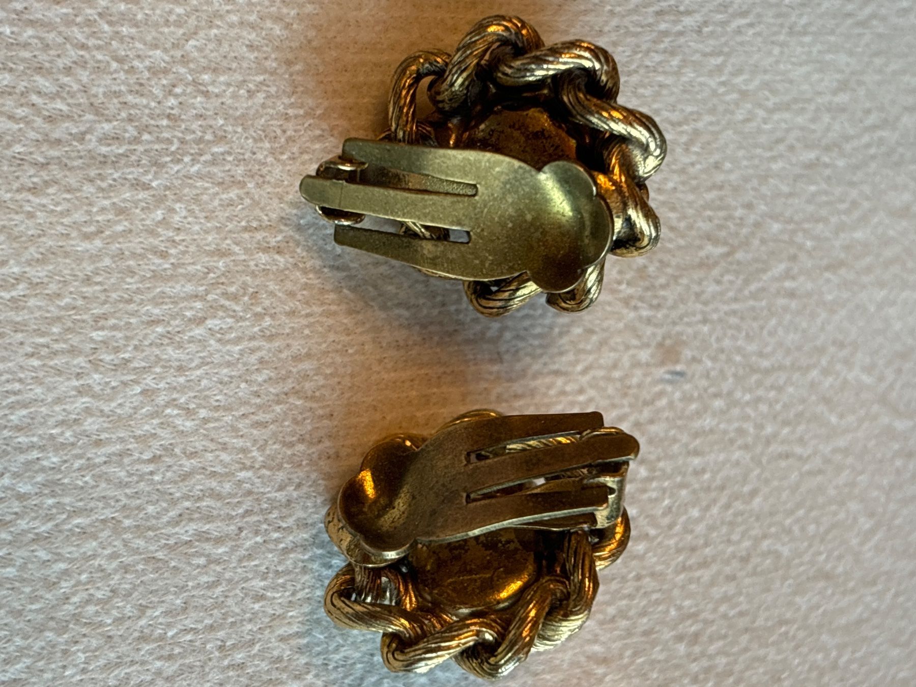 Orecchini pendenti & Orecchini a lobo: Vintage Ohrschmuck Clips – Usato da Thun venduto da Studi1974 2